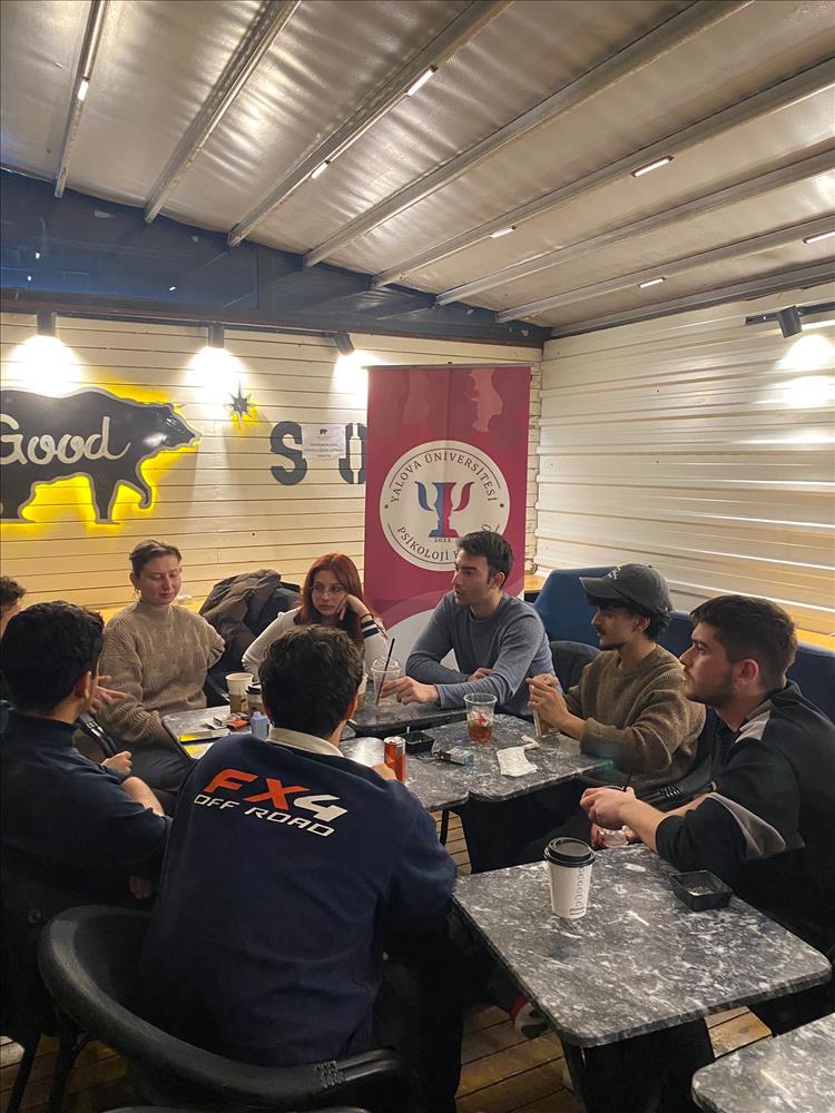 Psychotalks Event - Spring Semester First Event Held