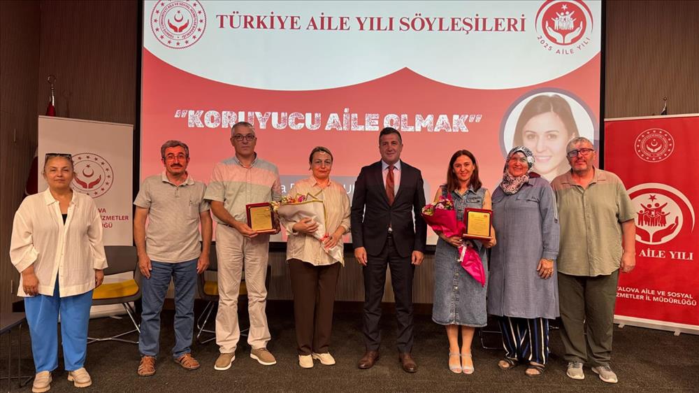 "Türkiye Aile Yılı Söyleşileri: Koruyucu Aile Olmak" Etkinliği Gerçekleştirildi