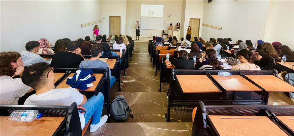 Orientation Program Conducted for First-Year Students of Our Department
