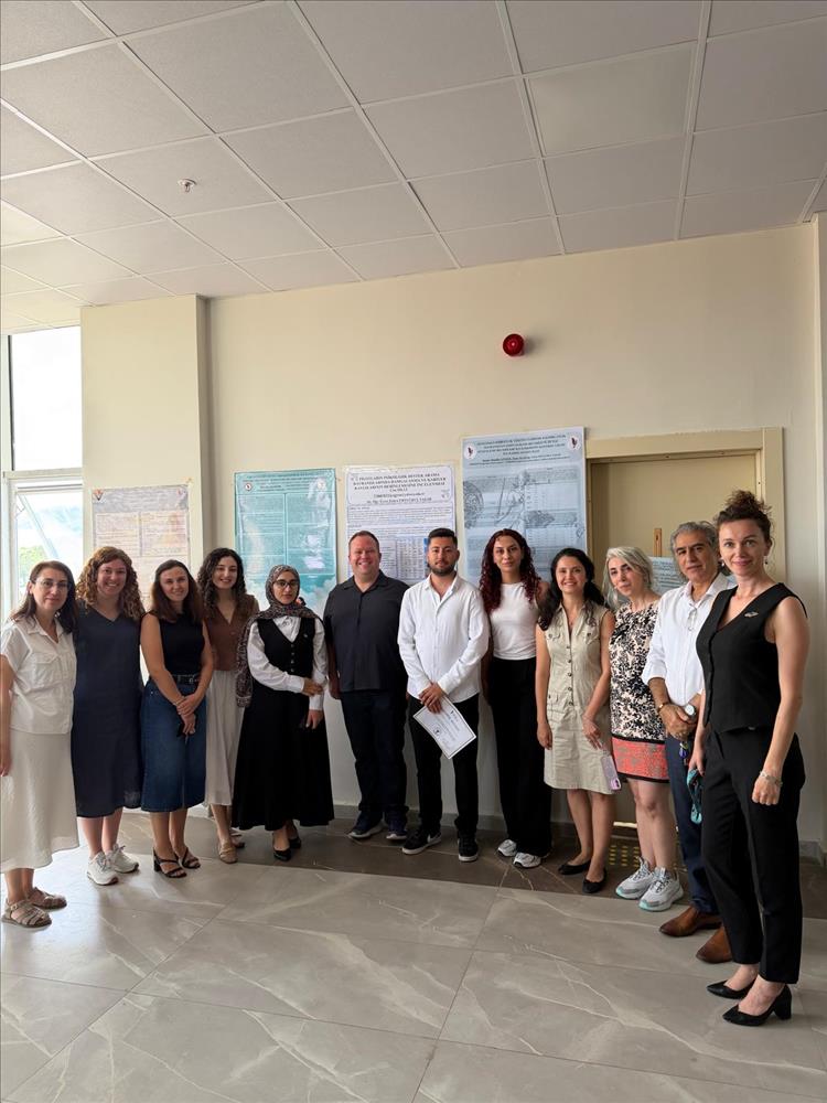 Psychology Department Students Shared Their Graduation Projects Through Poster Presentations.
