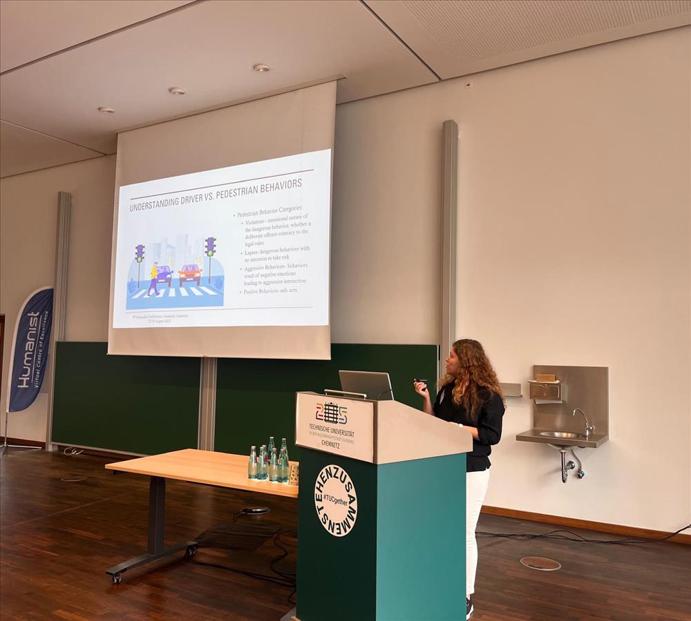 Faculty Member of Our Department Attended the 2025 Humanist Conference in Germany