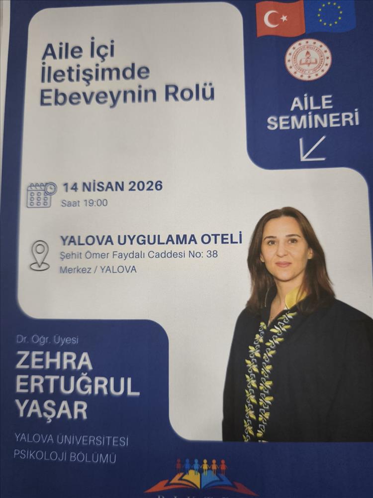 Aile içi İletişimde Ebeveynin Rolü Semineri