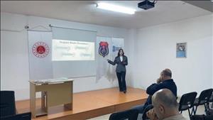 Psikoloji Bölümünden Denetimli Serbestlik Kapsamında Eğitimler