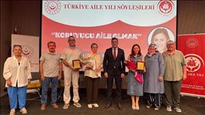 "Türkiye Aile Yılı Söyleşileri: Koruyucu Aile Olmak" Etkinliği Gerçekleştirildi