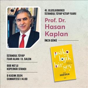 Prof. Dr. Hasan Kaplan İmza Günü Etkinliği