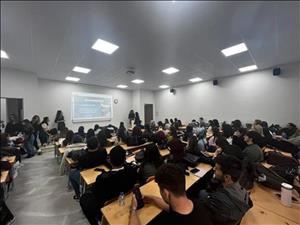 The Psychology Club Held Its First Meeting of the New Term
