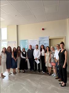 Psychology Department Students Shared Their Graduation Projects Through Poster Presentations.