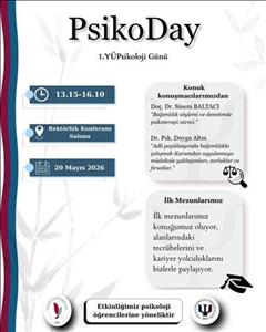     Psikologlar Günü Etkinliği