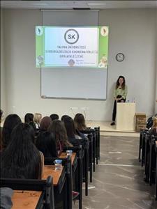 Psikoloji Bölümü Öğrencilerine Sürdürülebilirlik Eğitimleri Verildi