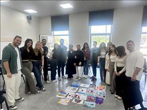 Art Therapy Workshop in our Department