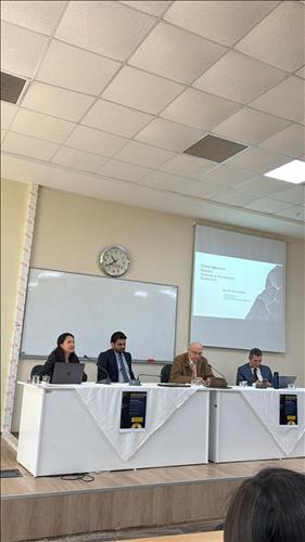 Doç Dr. Sinem BALTACI Mağdur Hakları Panelinde Konuşma Yaptı