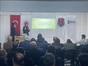 Psikoloji Bölümünden Denetimli Serbestlik Kapsamında Eğitimler