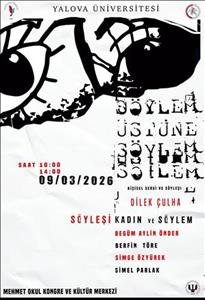 Kadın ve Söylem Etkinliği Gerçekleştirildi